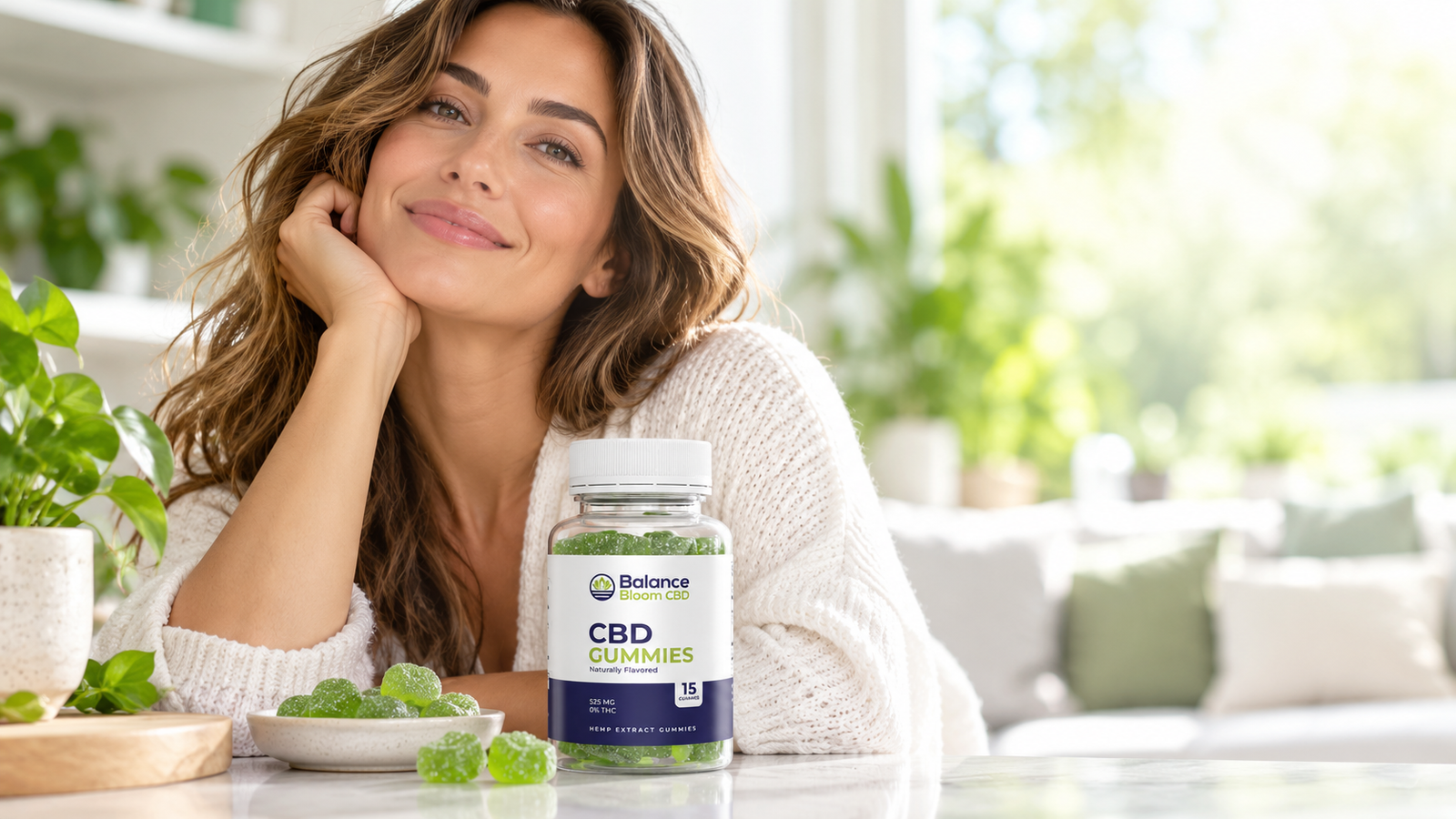 Balance Bloom CBD Gummies lifestyle image